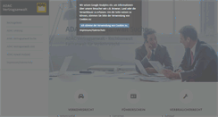 Desktop Screenshot of adac-vertragsanwalt.de
